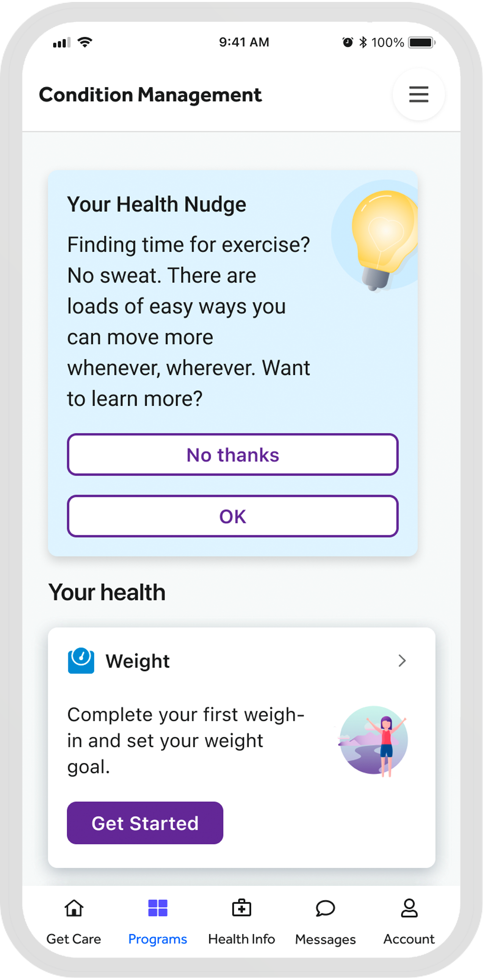 Mobile screen