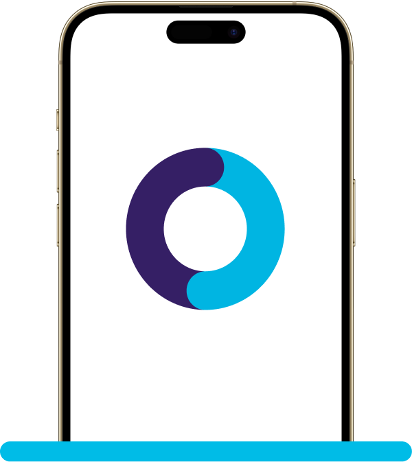 Screen showing a Teladoc Health logo