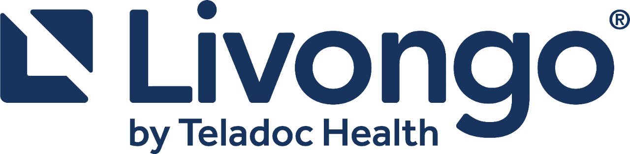 Livongo by Teladoc Health Footer Logo
