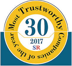 Silicon Review 30 most trustworthy companies of the year 2017