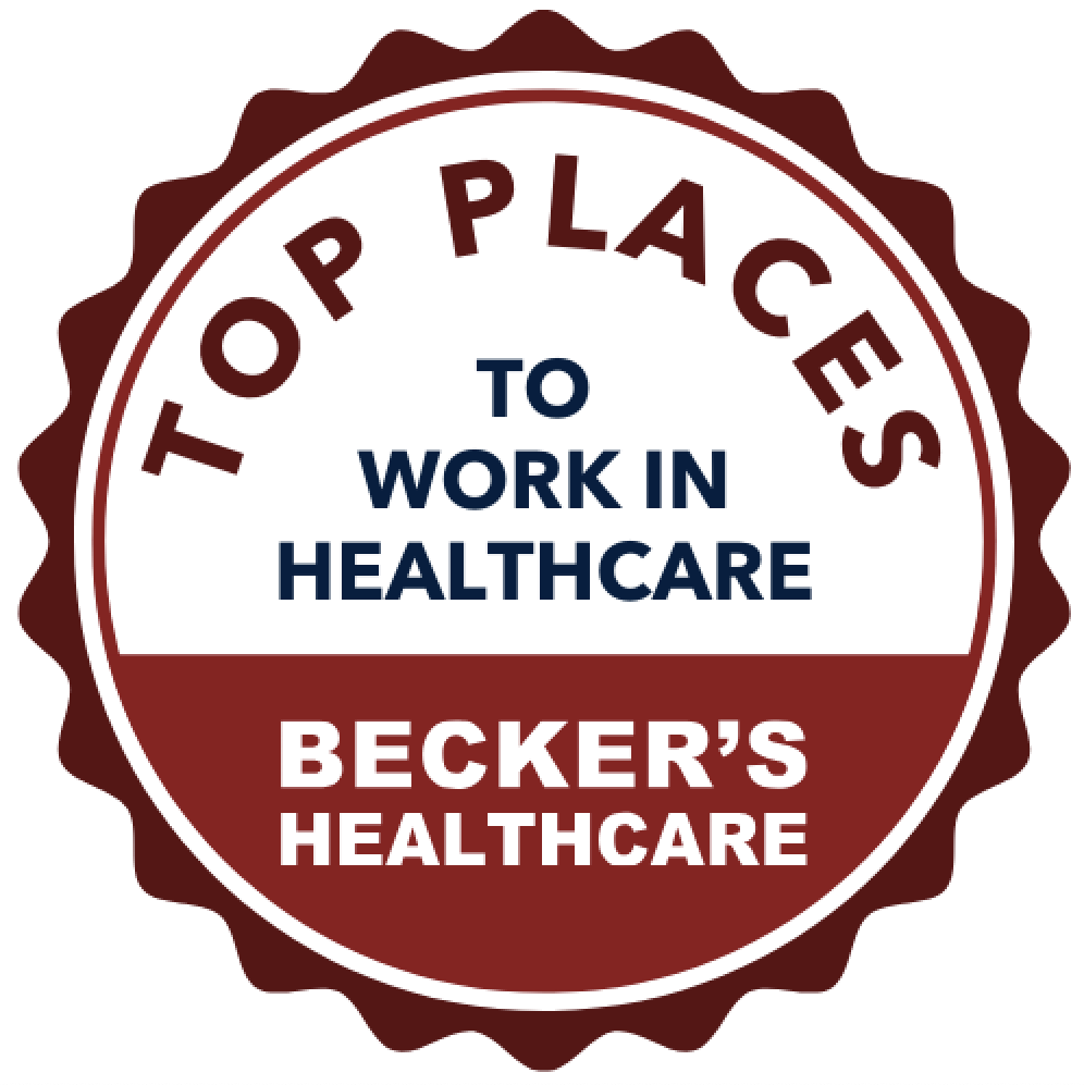 Beckers Top places to work 2025
