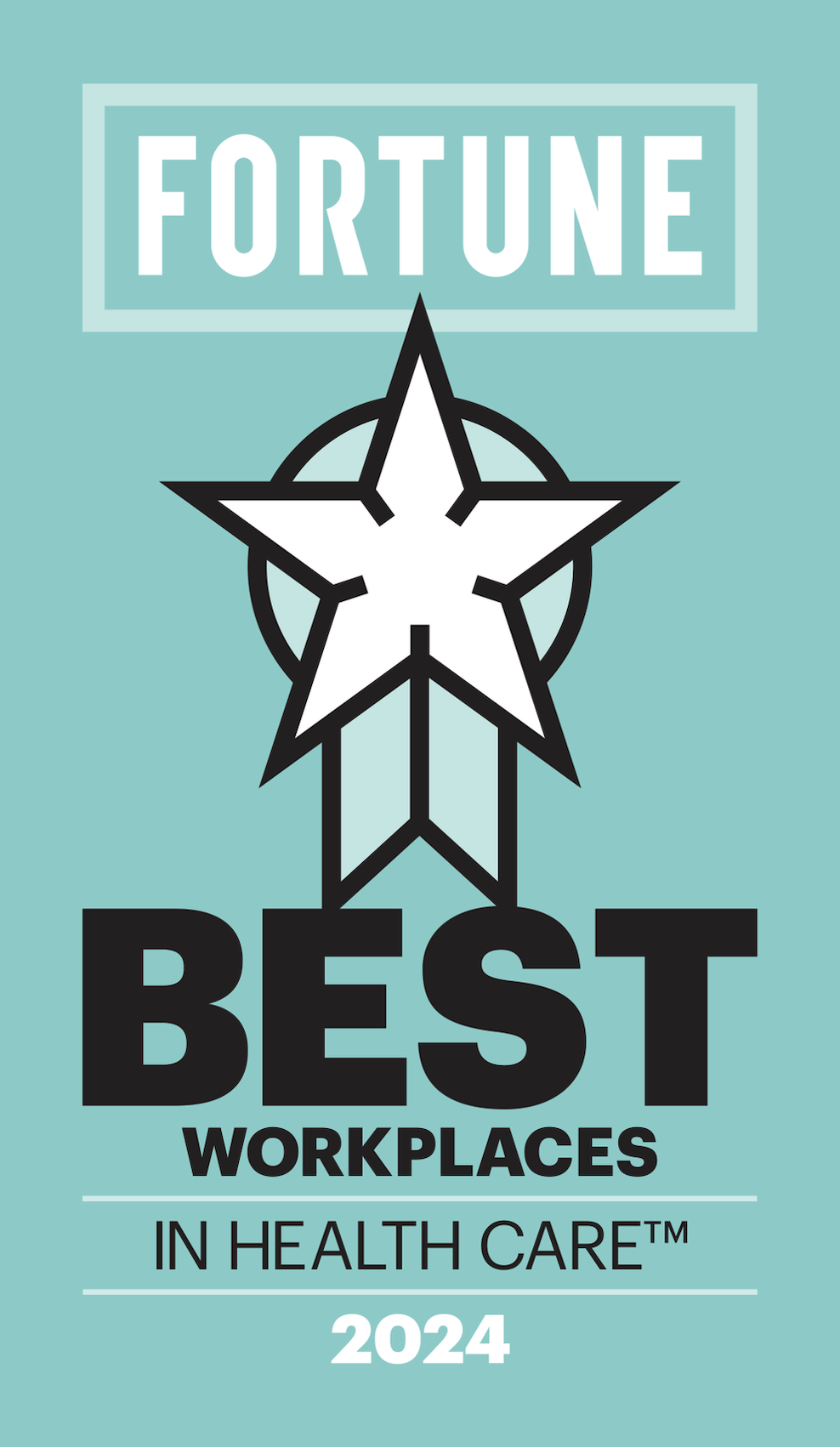 Best workplaces in health care 2024