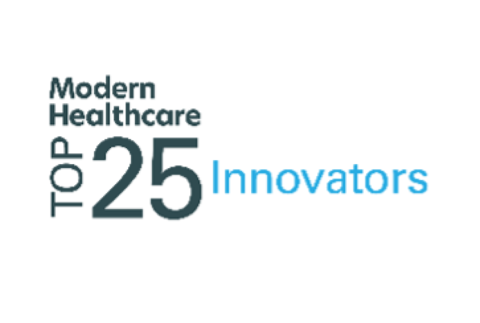 Modern Healthcare top 25 logo