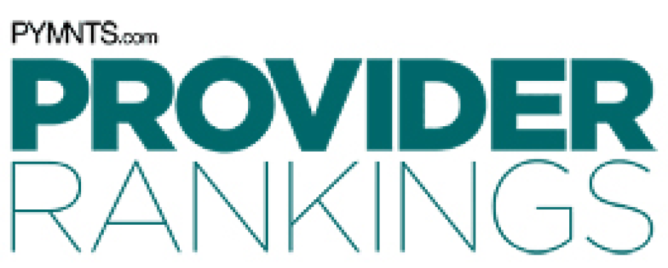 PYMNTS.com provider rankings logo
