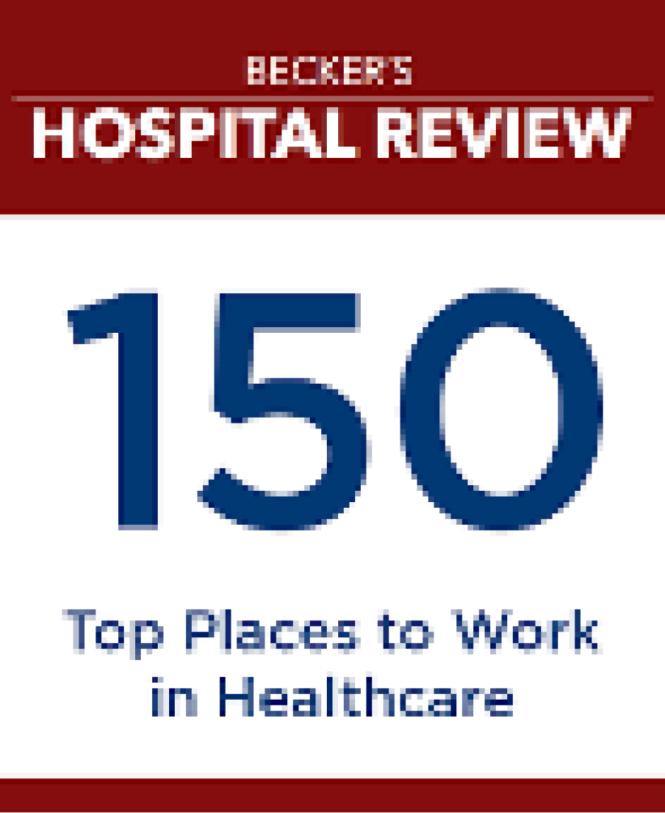 Becker's hospital review logo
