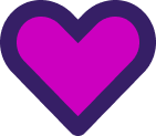 Our values heart icon