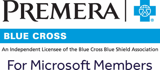 Premera Blue Cross Blue Shield for Microsoft logo
