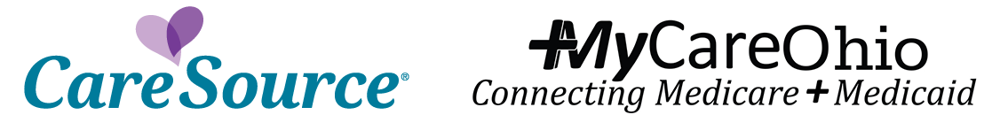 CareSource Ohio MyCareOhio logos