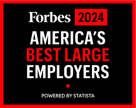 Forbes 2024 best large employers