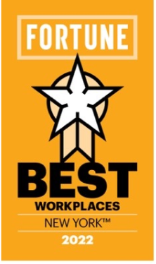 fortune 2022 best workplaces New York
