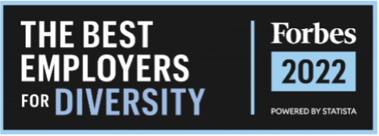 Forbes 2022 best employers for diversity
