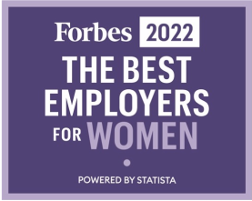 Forbes 2022 best employers for women