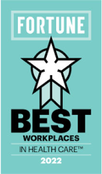 fortune best workplaces in healthcare 2022