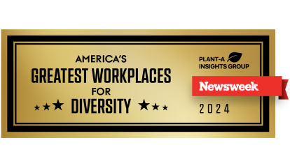 America's greatest workplaces for diversity
