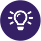 light bulb icon