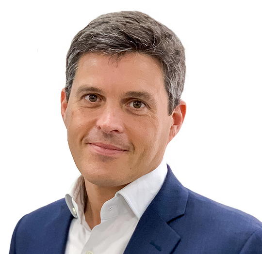 Carlos Nueno, President, International