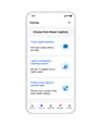 Mobile screen