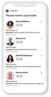Screen showing a Teladoc Health Welcome Kit
