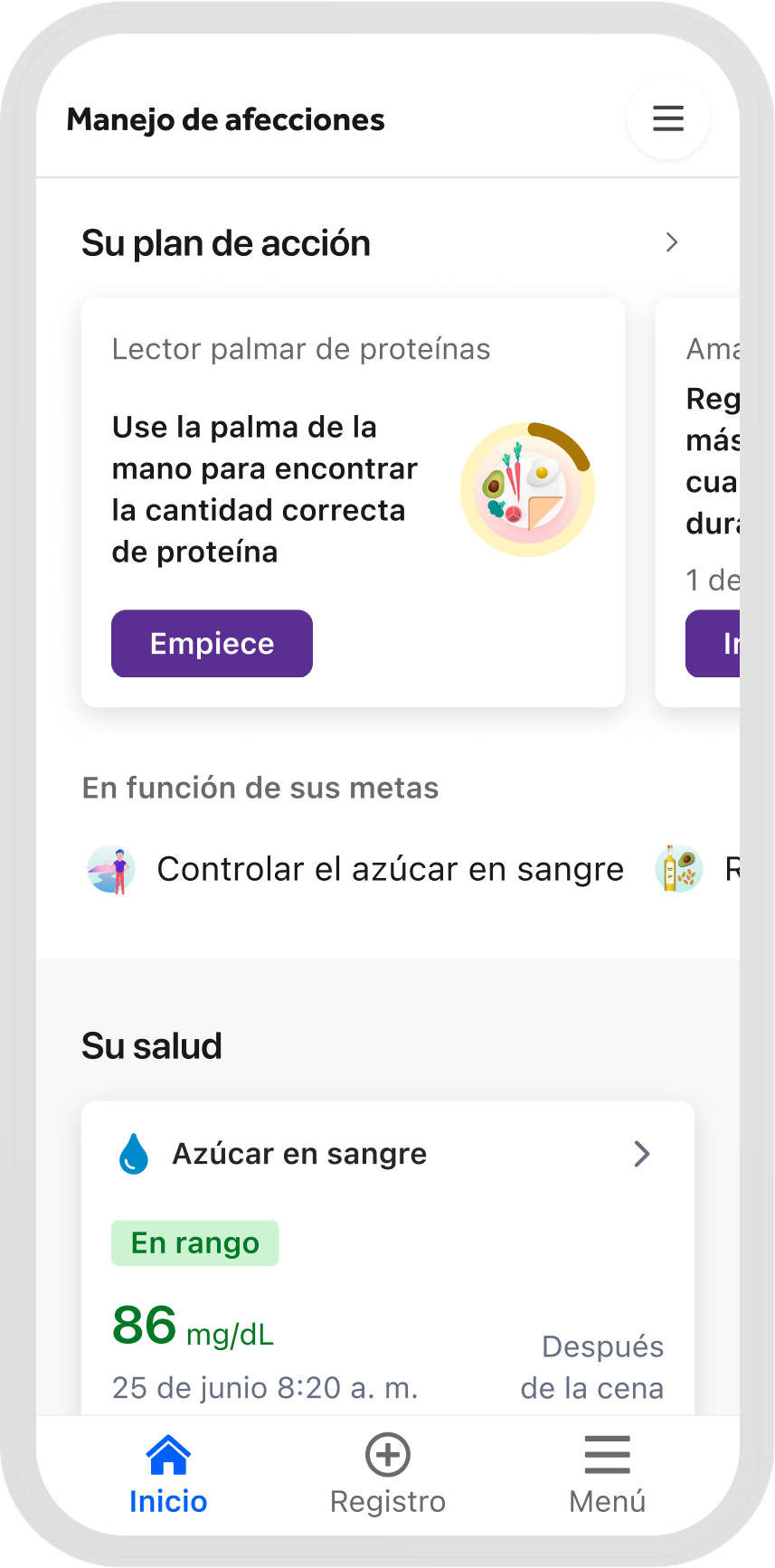 Mobile screen