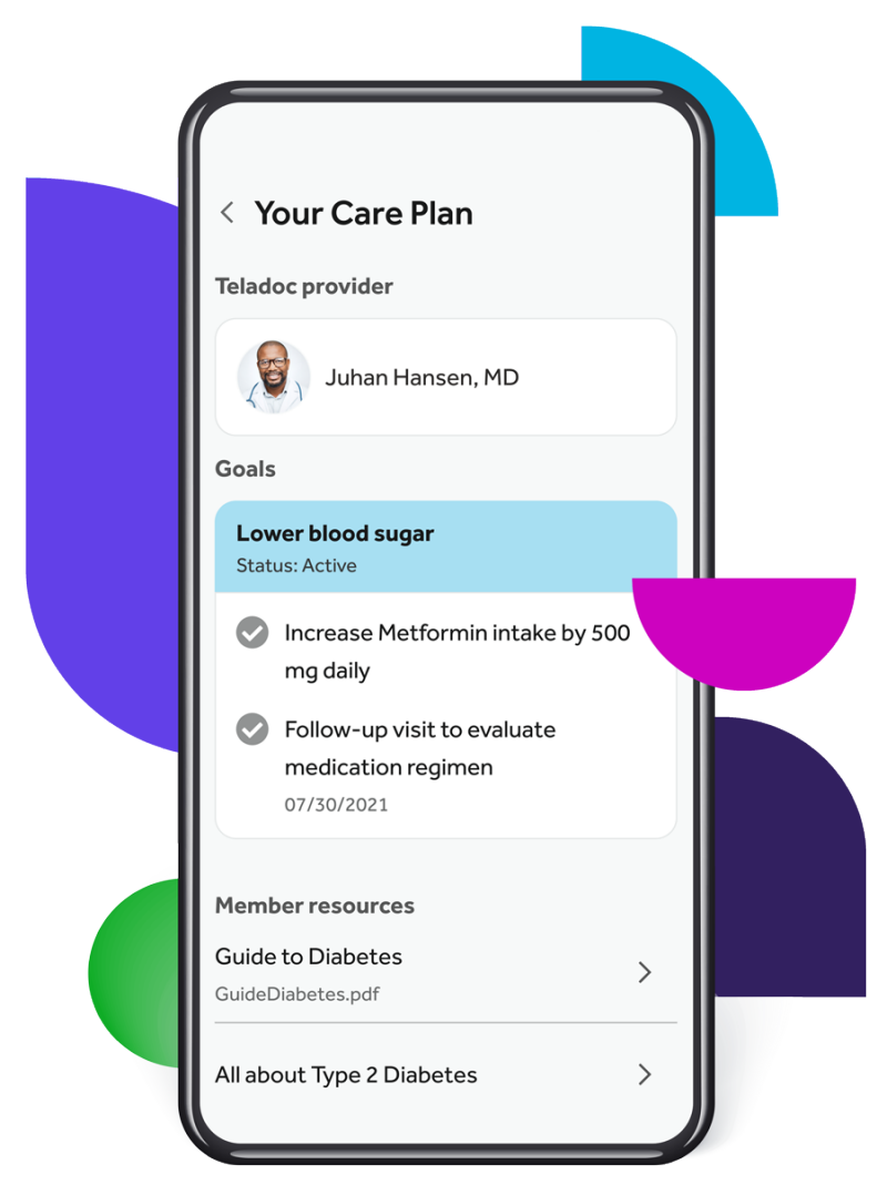 Telehealth services for adults teladoc health