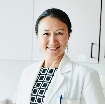  Doctor smiling at camera