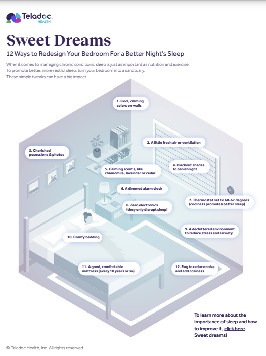 Teladoc 12 Ways To Redesign Bedroom