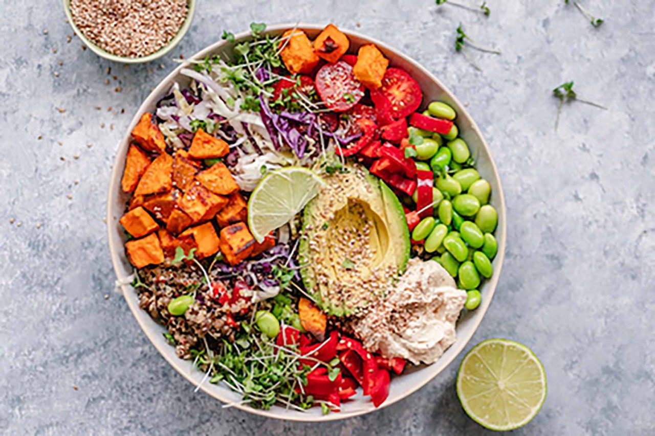 big salad