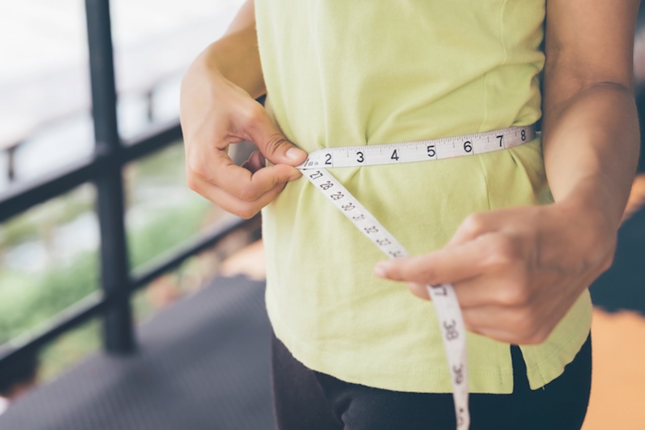 Person measuring