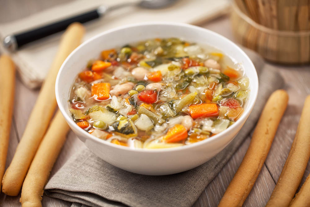vegetables soup