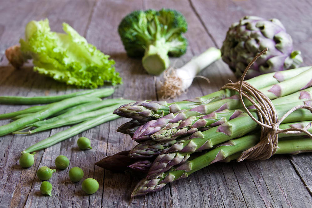 Green vegetables