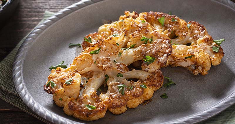 couliflour steak