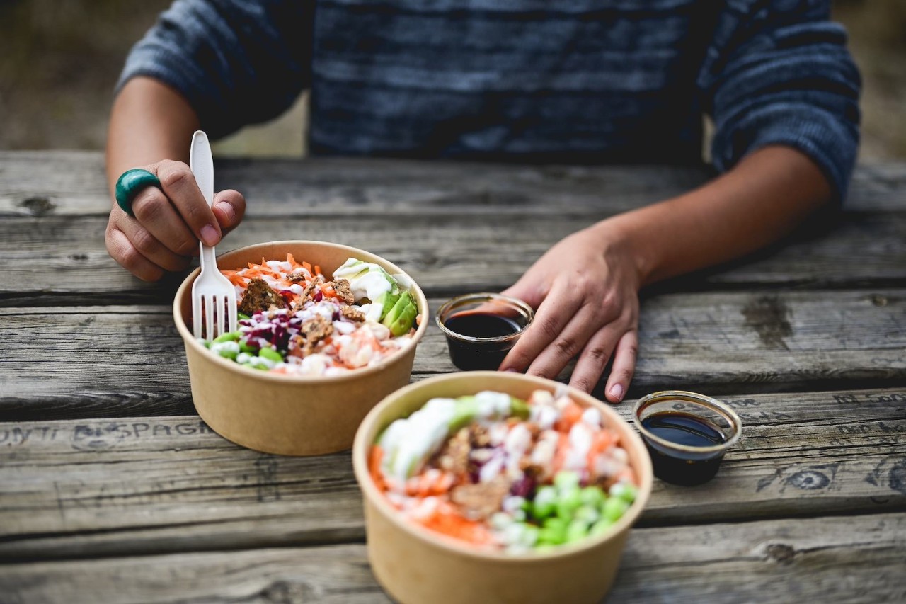 Clean eating diet concept.