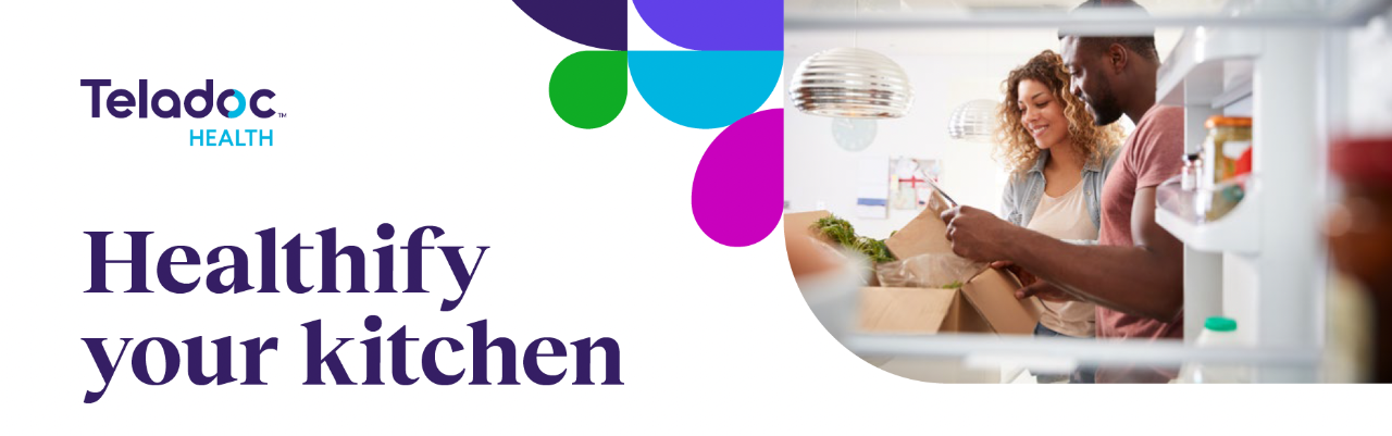 healthify your kitchen