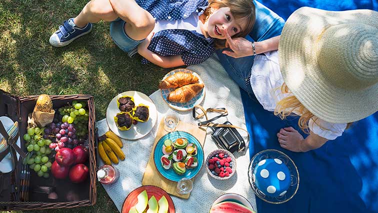 healthy picnic