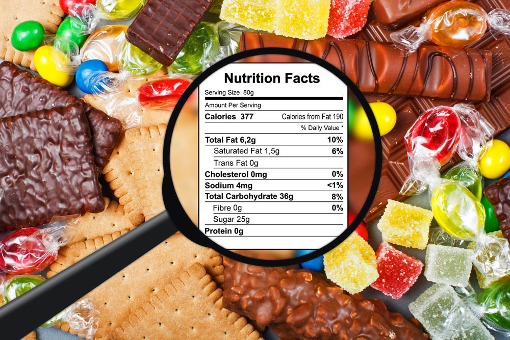 Food concept - candy, chocolate, candy bars, jelly
