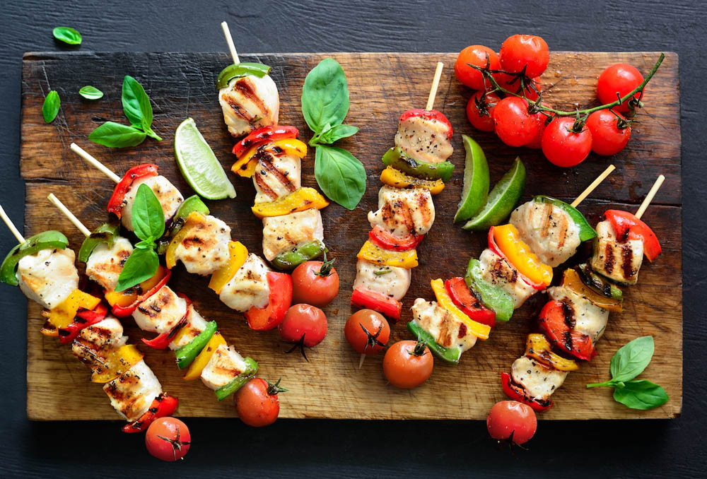 Chicken Kebabs