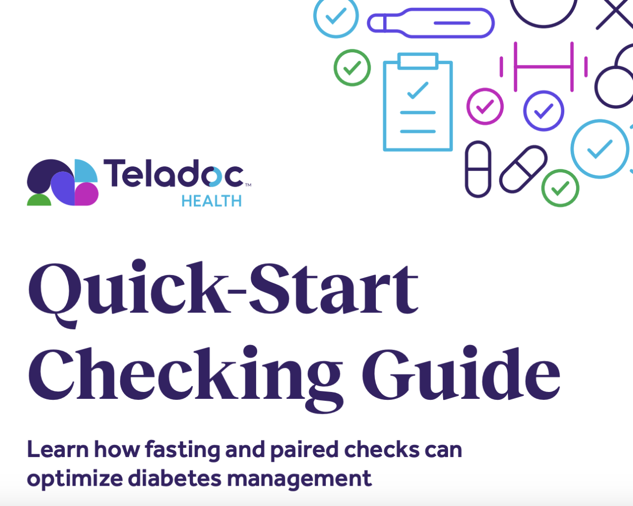 Quick start checking guide