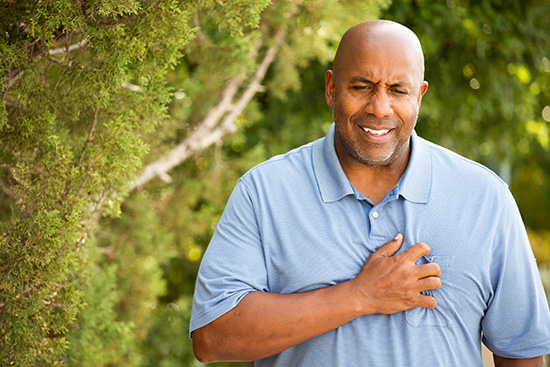 Mature African American Man
