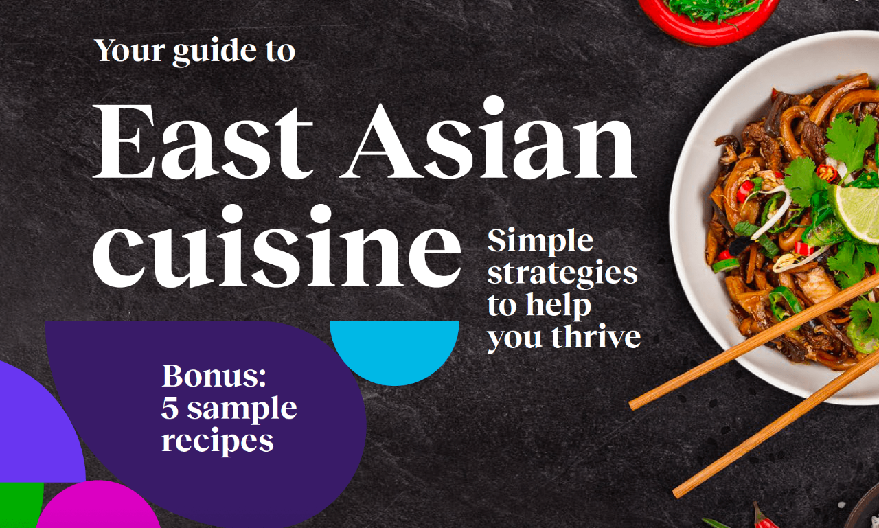 Your guide to East Asian cuisine