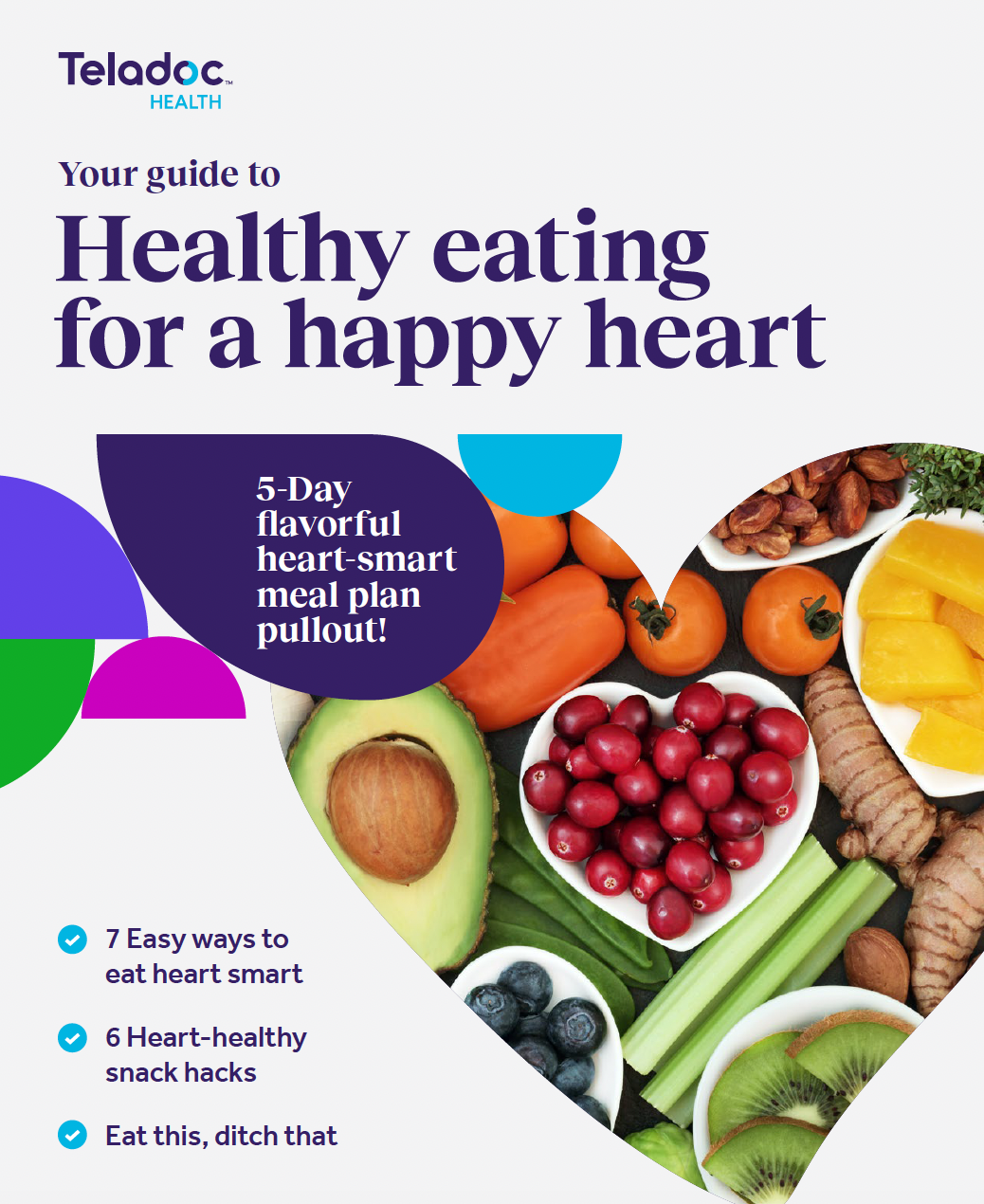 Your guide to healthy eating for a happy heart