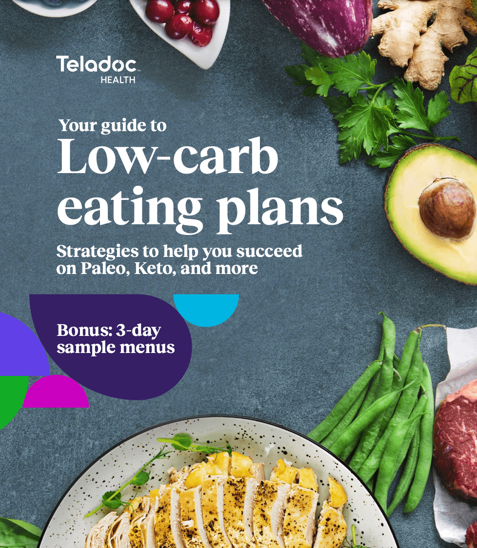 Your guide to low-carb eating plans