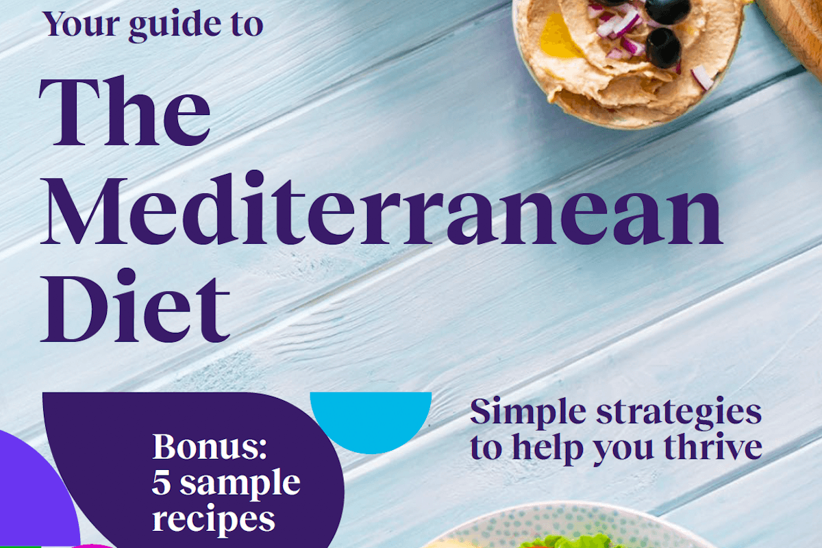 Your guide to the Mediterranean diet