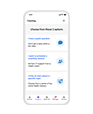 Mobile screen