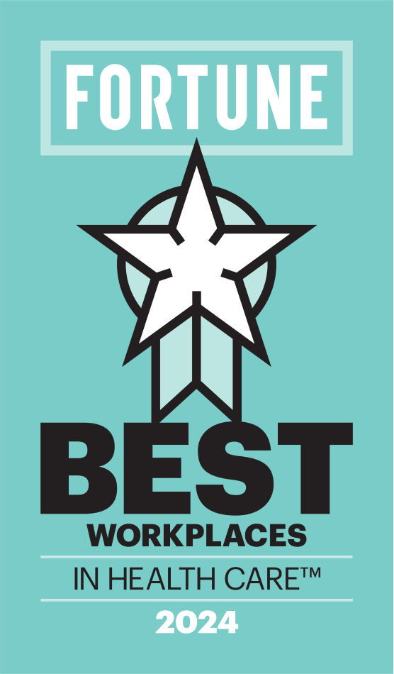 Fortune Best Healthcare Workplaces 2024 award
