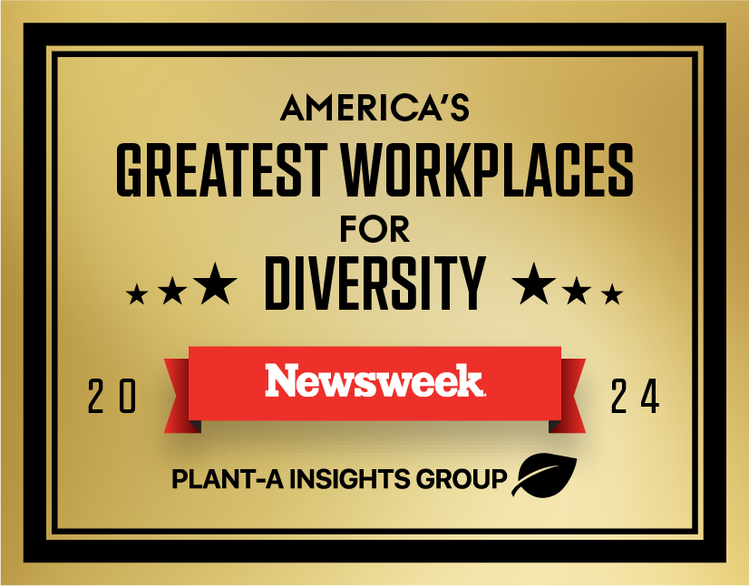 Newsweek - Greatest Workplace for Diversity 2024 award