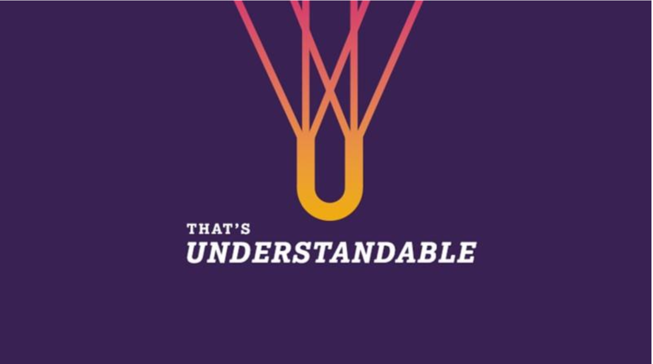 that's undertandable