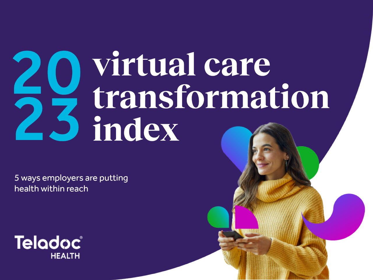 Virtual care transformation index