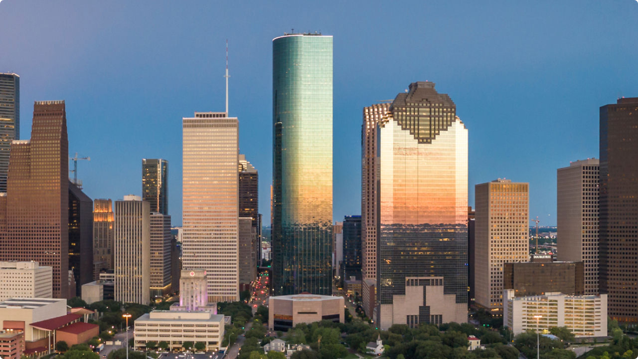 Houston skyline