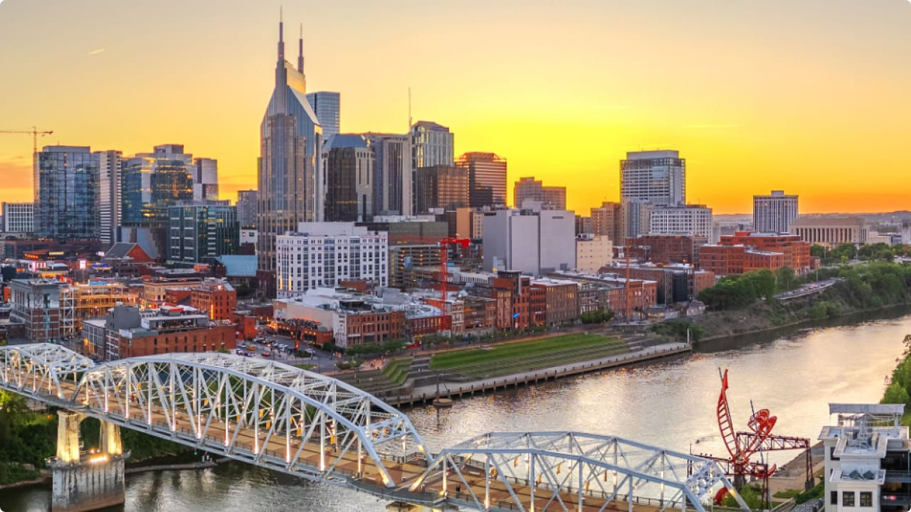 Nashville skyline