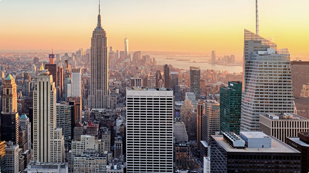 New York City skyline